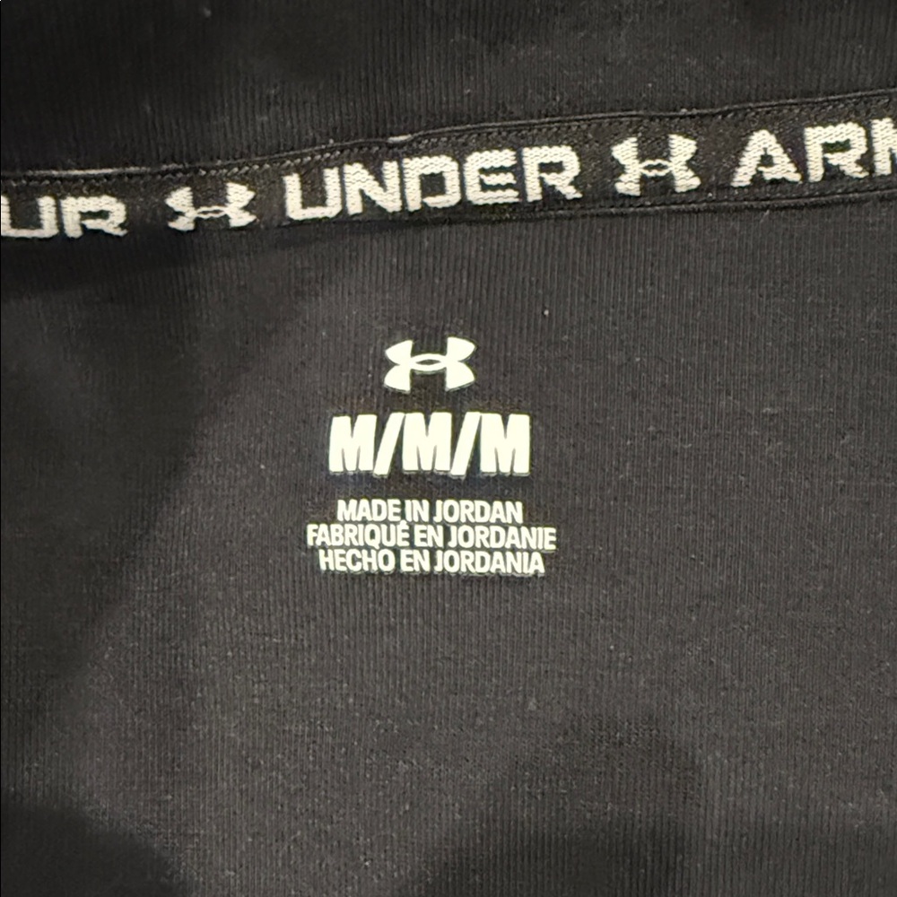 Under Armour Brown and Black Quarter-Zip sweatshirt - Picture 3 of 16